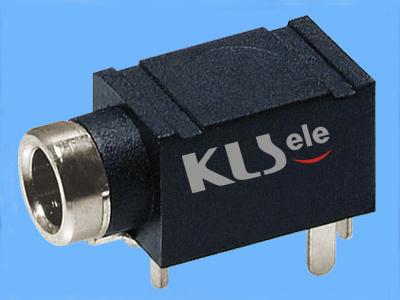 2.5mm Stereo Jack For PCB Mount   KLS1-TSJ2.5-005